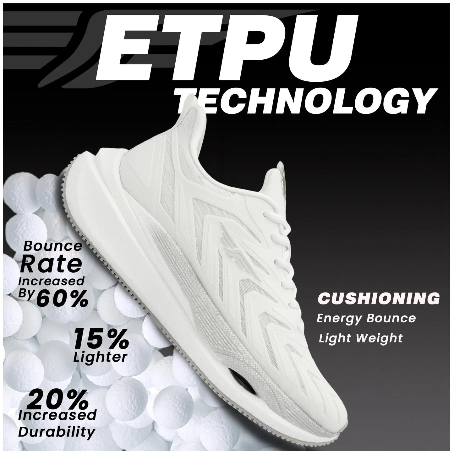 Men's ETPU Athleisure Shoes