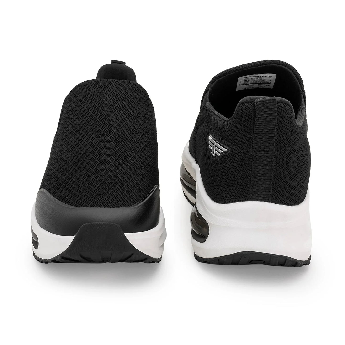 Men's Slip-On Walking Shoes – Black